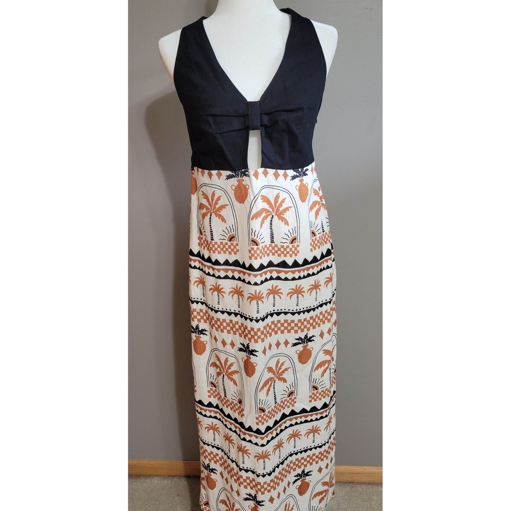 MINKPINK Heista Halter Neck Midi Dress